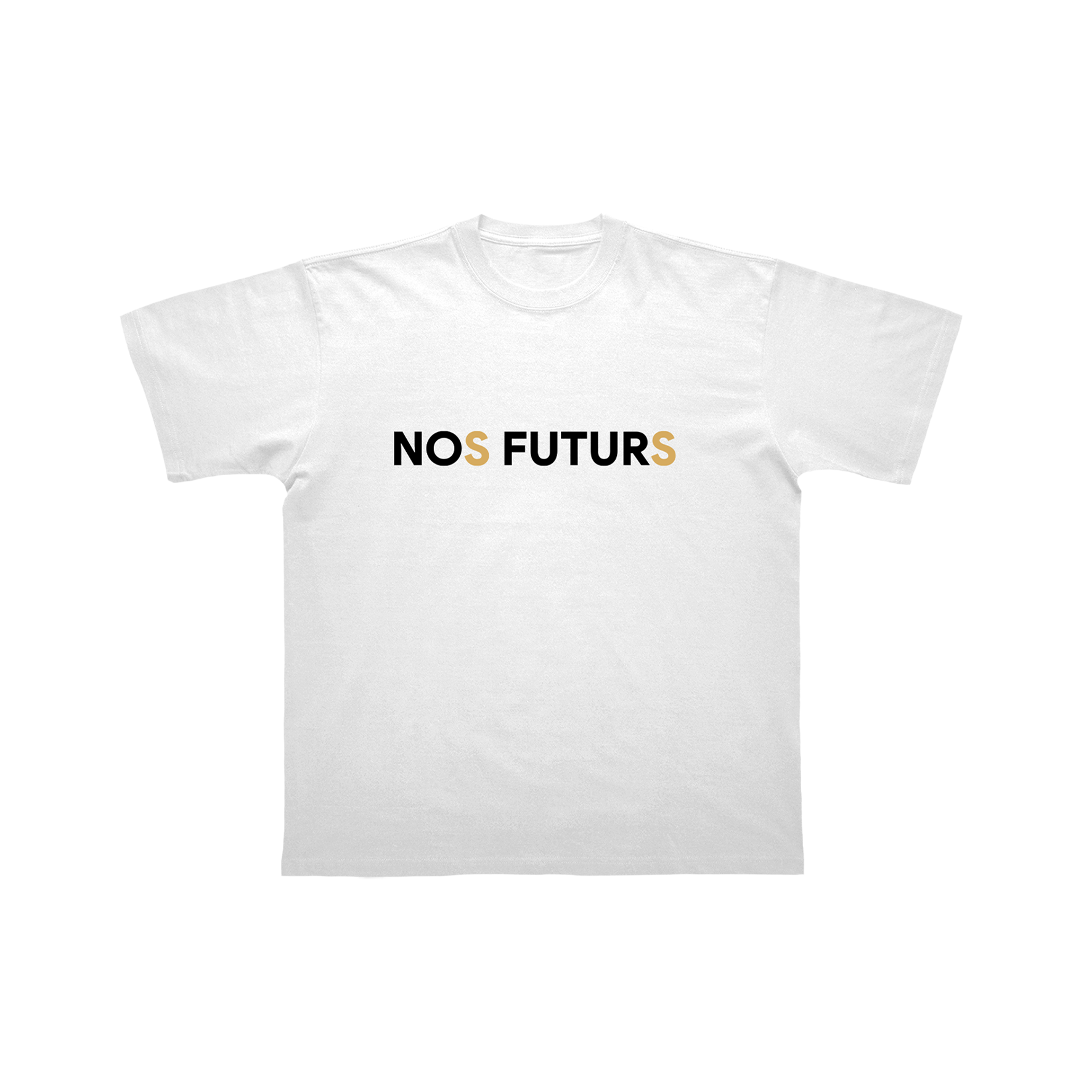 T-SHIRT "NOS FUTURS"